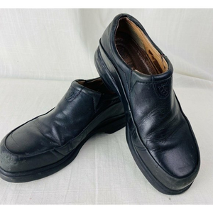 Ariat Womens 8B Shoes ATS‎ Equipped Leather Slip-on